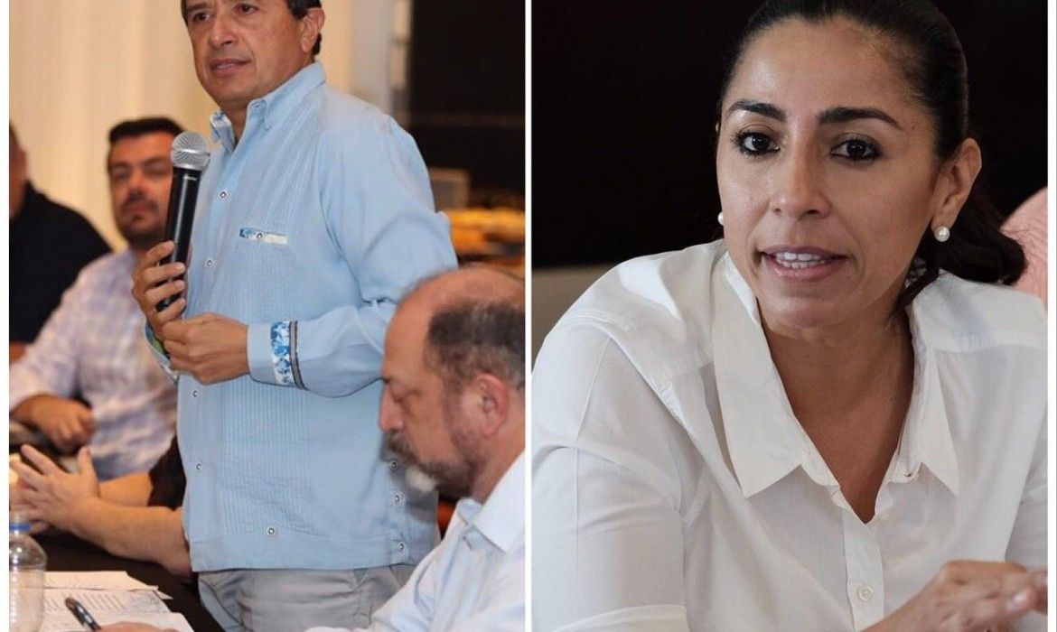 “Acepto el reto para debatir”, dice Marybel, pero directamente con Carlos Joaquín