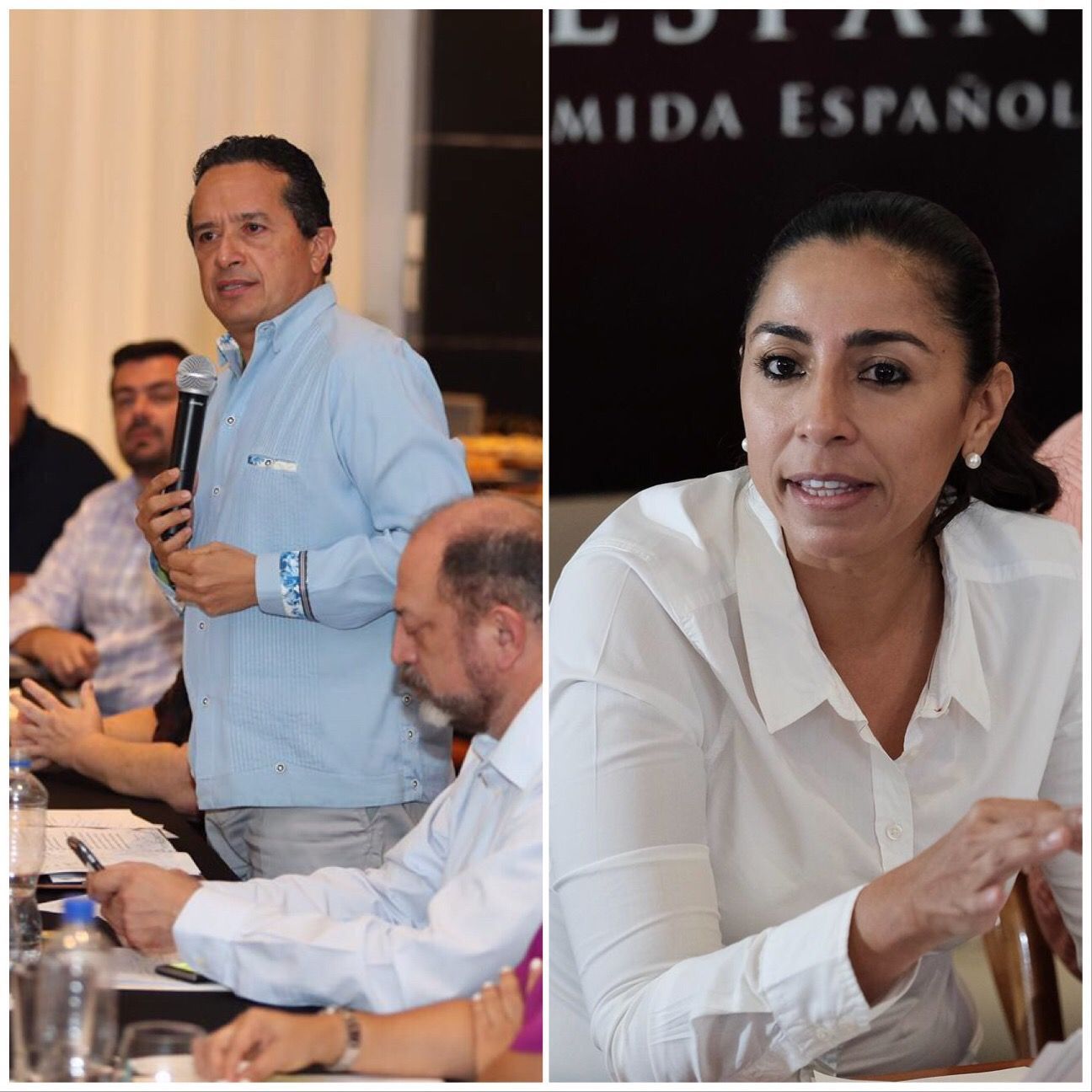 “Acepto el reto para debatir”, dice Marybel, pero directamente con Carlos Joaquín