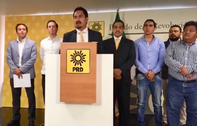 PRD solicitará al INE revocar acuerdo de Ieqroo en caso Chanito