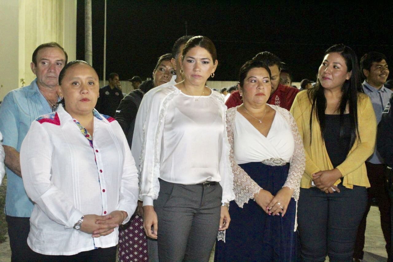 Asume Samaria Angulo presidencia de Solidaridad; Cristina, lista para la campaña