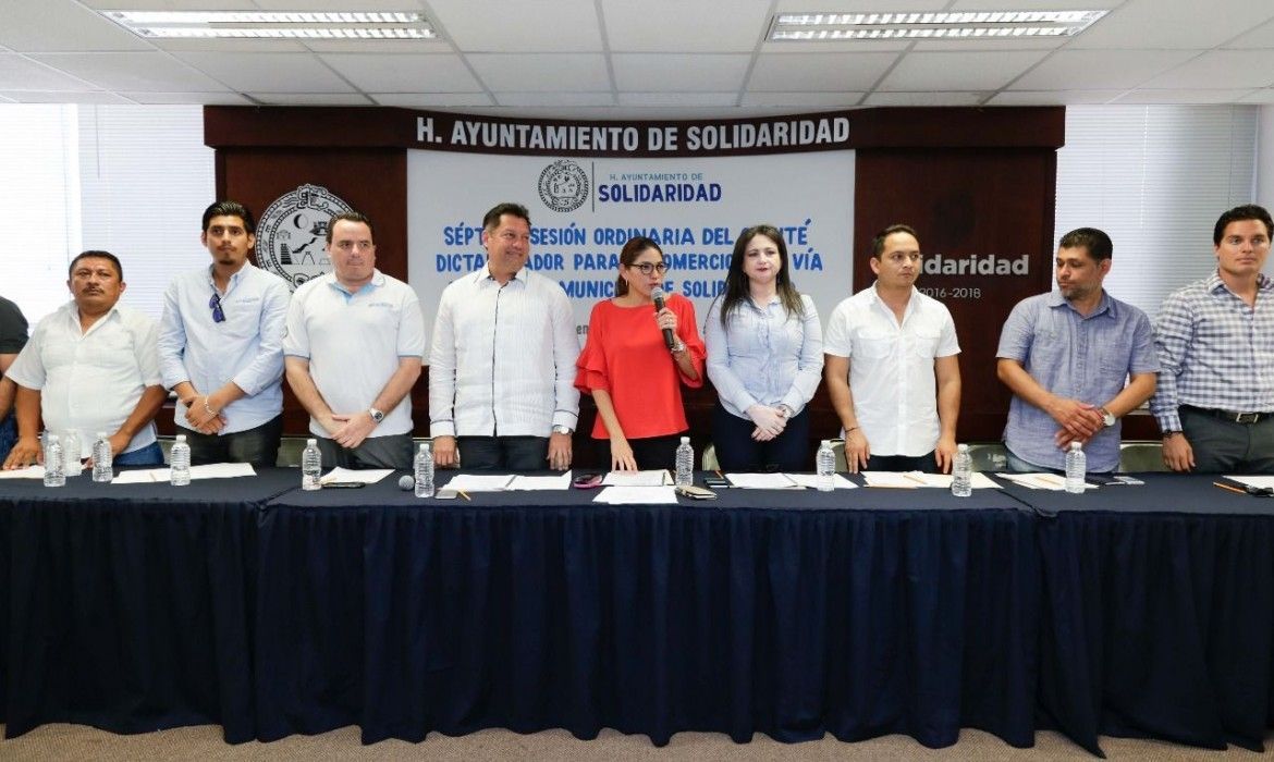 Continúa Solidaridad regularizando comercio en la vía pública