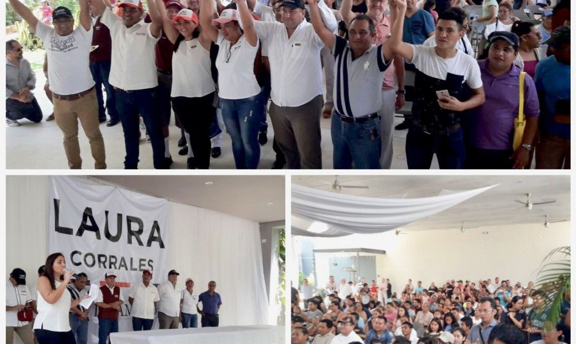 NO SE FRENA SANGRÍA DE MORENISTAS EN PLAYA | Laura Corrales y regidora Norma Angélica Ríos no apoyarán a Laura Beristain