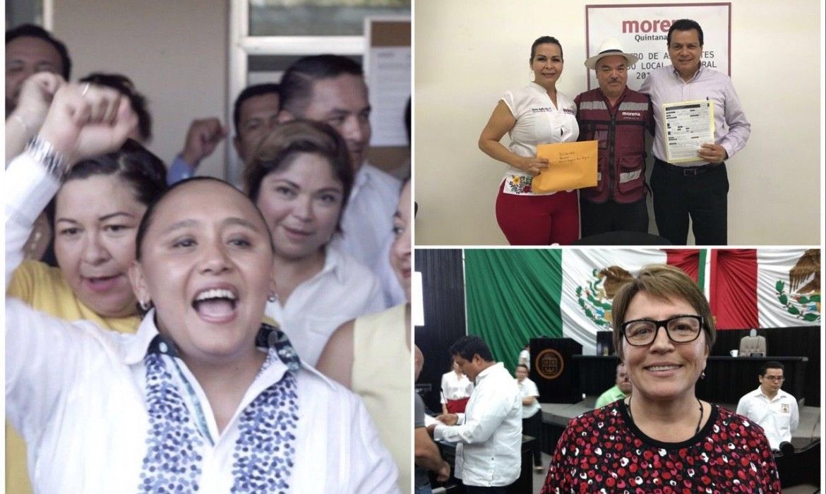 Aliados de AMLO en Playa se van con Cristina Torres