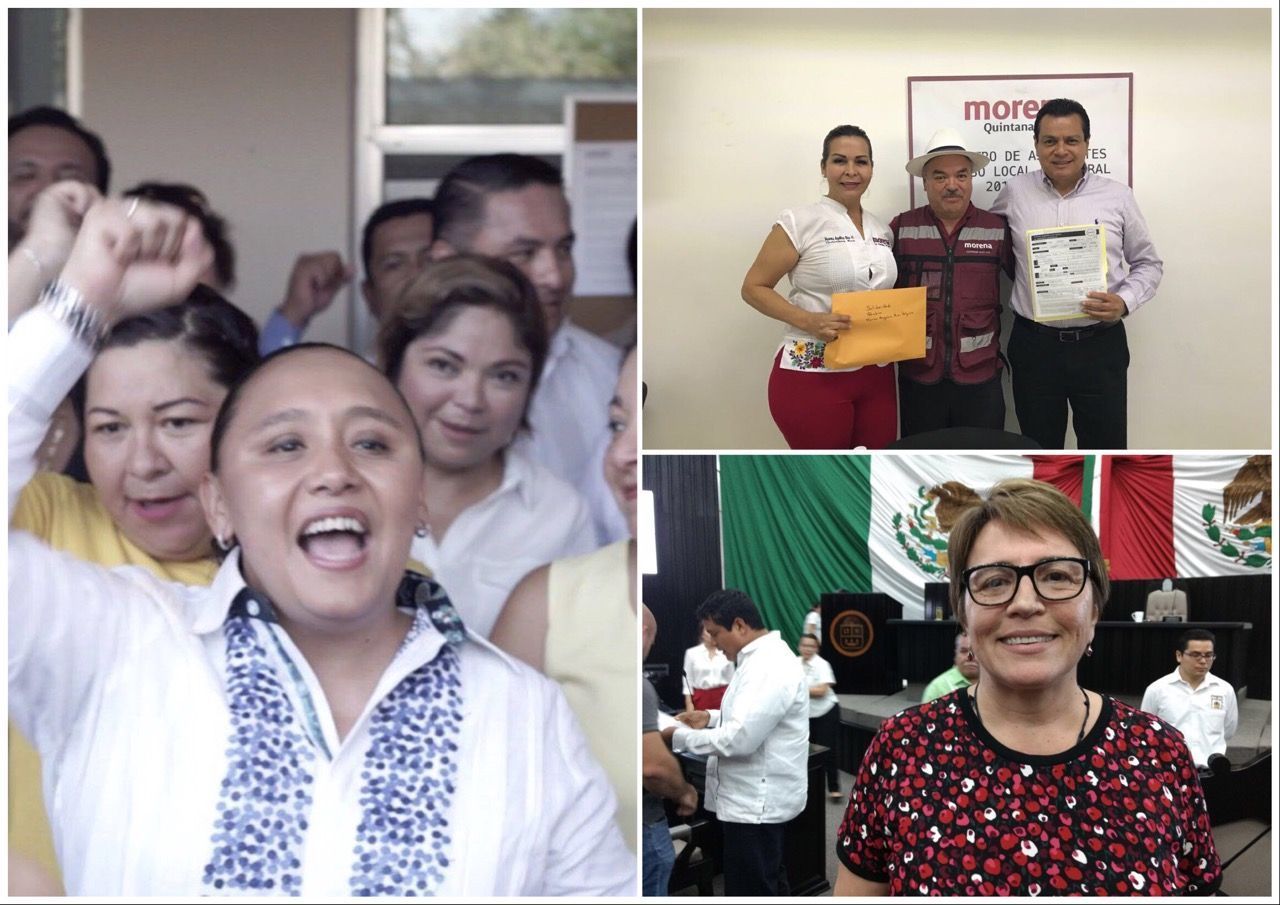 Aliados de AMLO en Playa se van con Cristina Torres