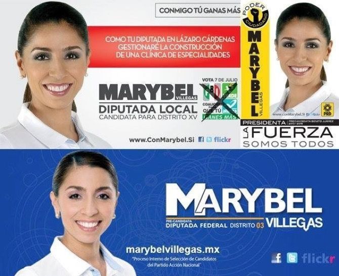 Marybel asombra a México…por la cantidad de partidos en los que militó