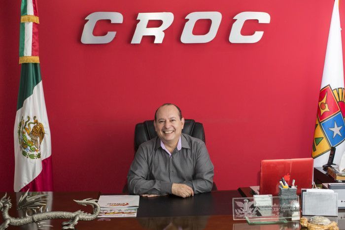 El croquista Mario Machuca renunció al PRI