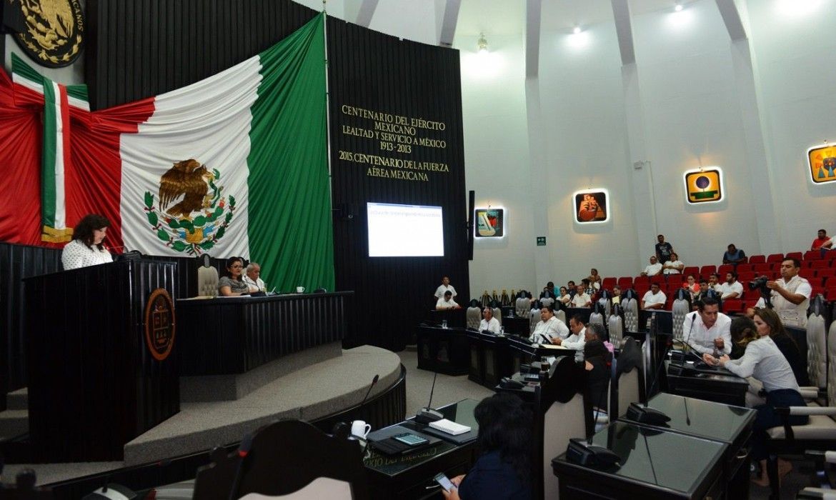 Aprueba Congreso asignación de presidencias de comisiones legislativas