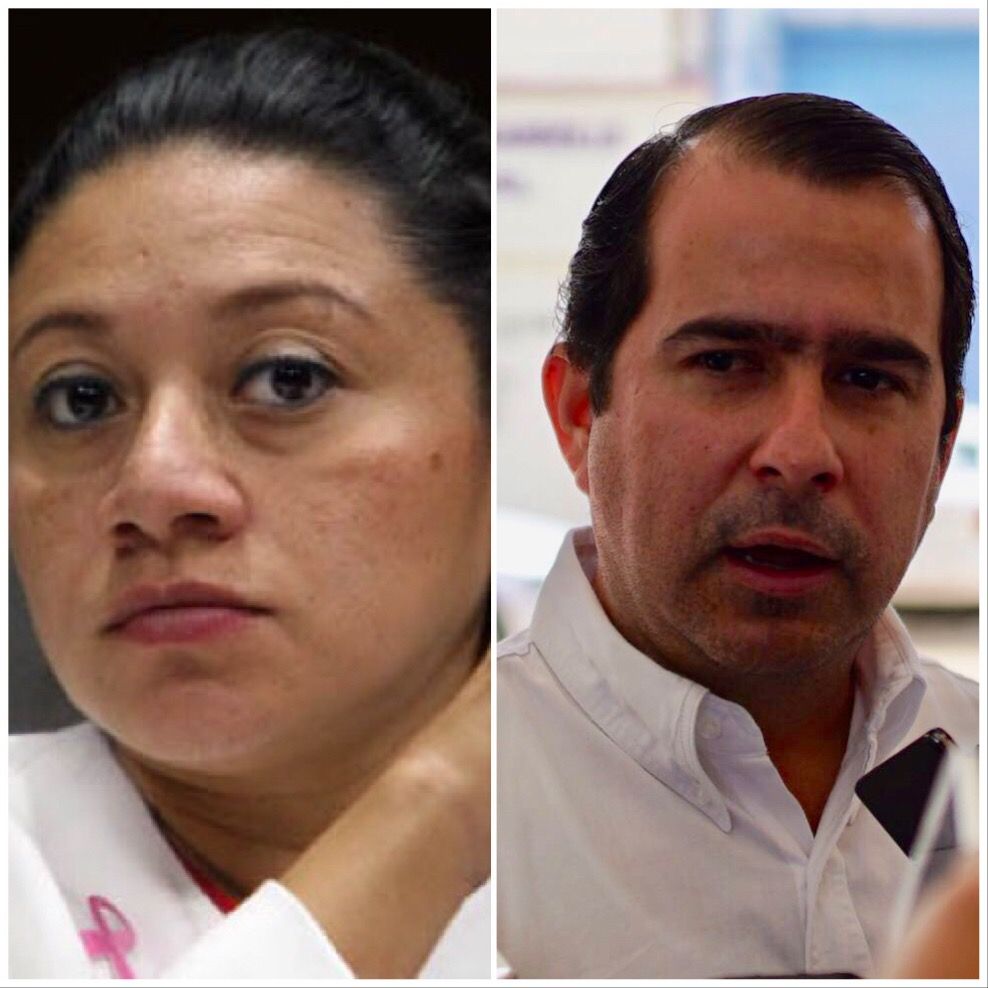 “YO NO ME VOY DEL PRD”: IVANOVA POOL | Critica “incapacidad” de Jorge Aguilar para llamar a la unidad