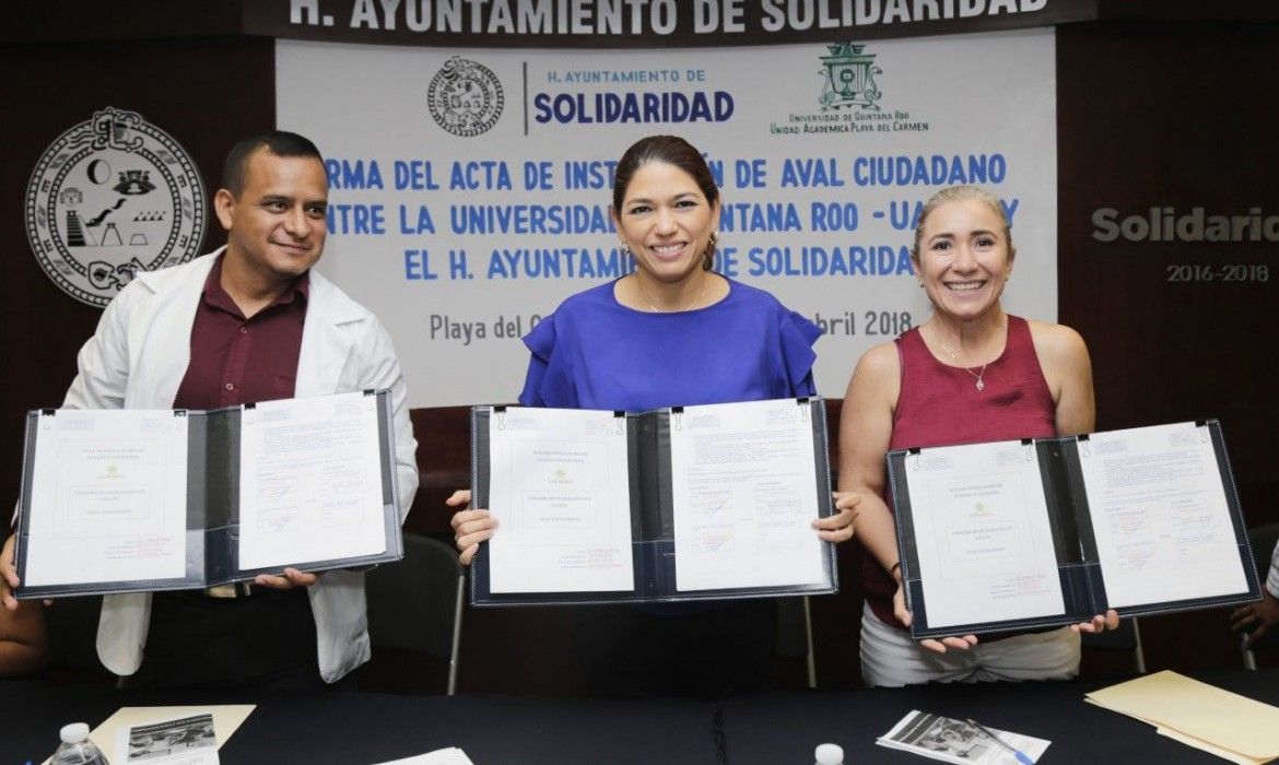 Trabajan Gobierno de Solidaridad y Uqroo para mejorar atención médica