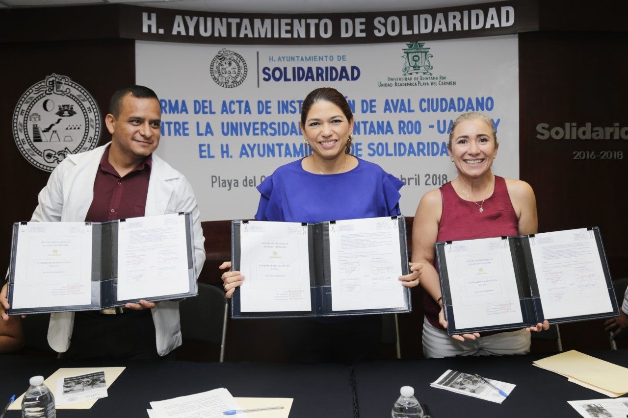 Trabajan Gobierno de Solidaridad y Uqroo para mejorar atención médica