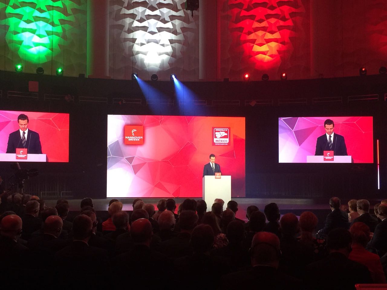 Presentan Parque Industrial con Recinto Fiscalizado Estratégico en la feria tecnológica más importante del mundo