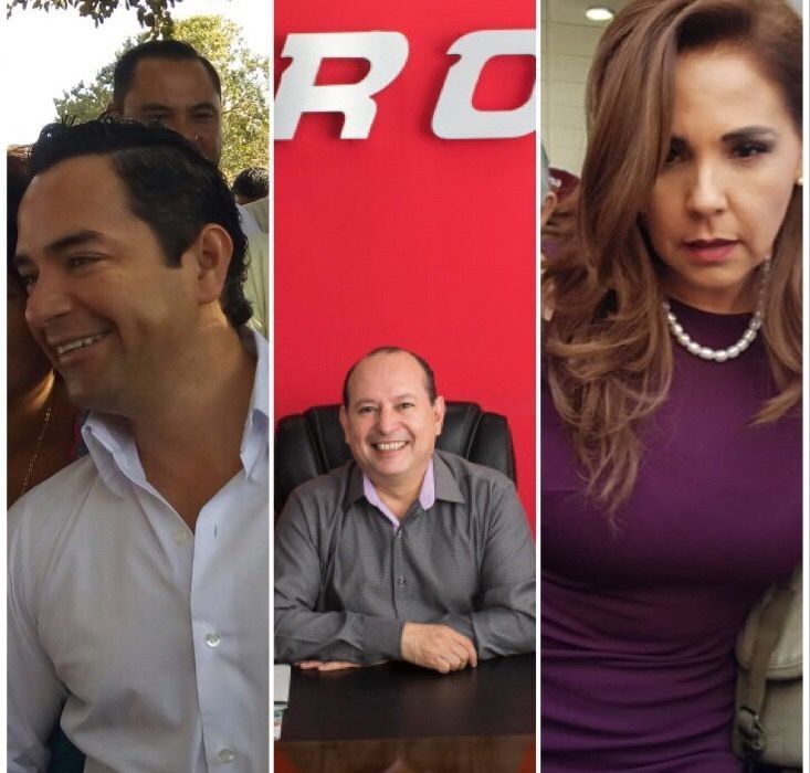 Mara 34%, Chanito 23%, Machuca 15.5%; así arranca la pelea por Cancún