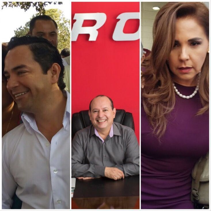 Mara 34%, Chanito 23%, Machuca 15.5%; así arranca la pelea por Cancún
