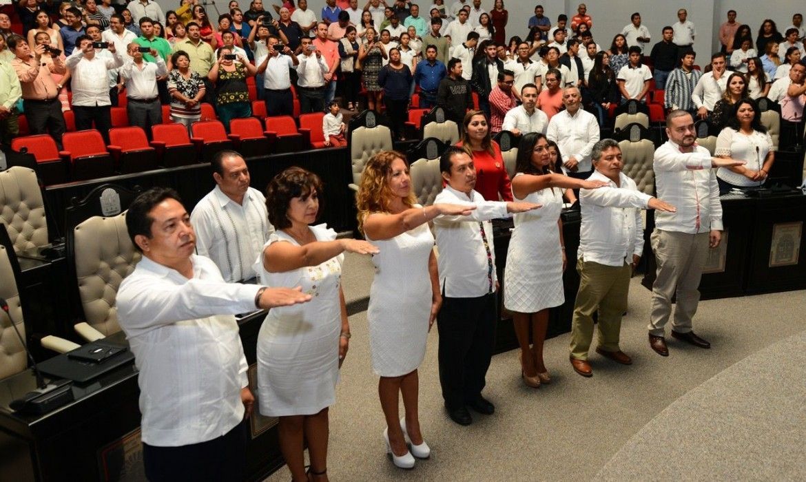 Se suman diputados suplentes a los trabajos legislativos