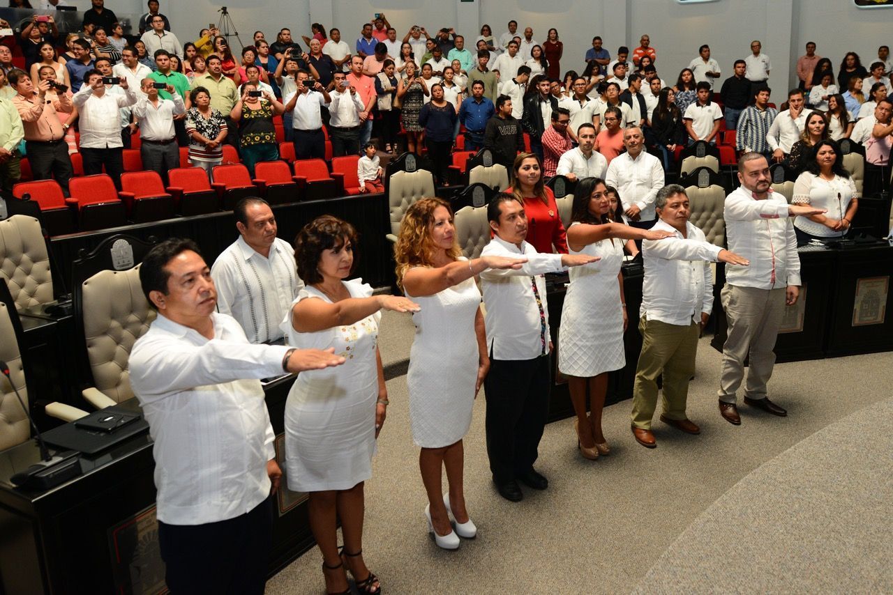 Se suman diputados suplentes a los trabajos legislativos