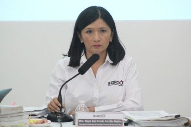 Presidenta del Ieqroo, a proceso penal por manipulación de listado nominal