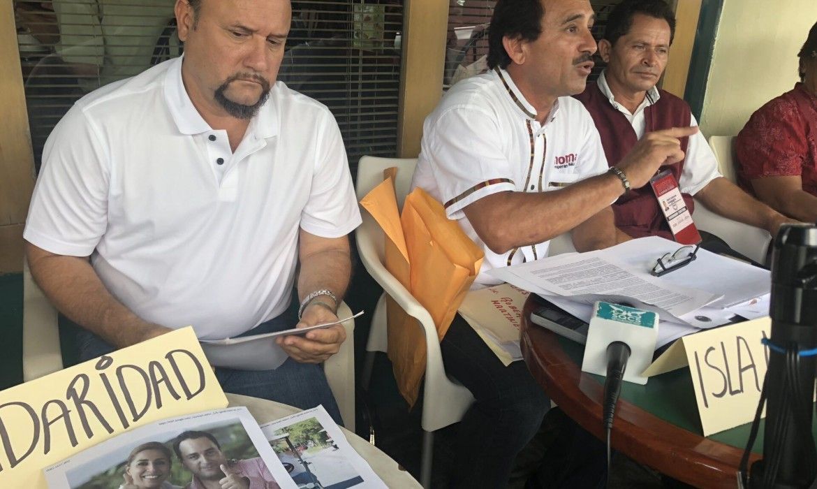 “YA SOLTARON AL TIGRE EN MORENA” | Denuncian a Marybel, Villatoro y Edgar Gasca por aprobar cuentas públicas de Borge