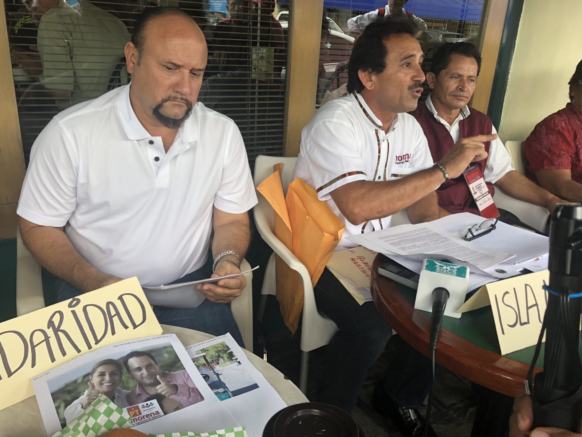 “YA SOLTARON AL TIGRE EN MORENA” | Denuncian a Marybel, Villatoro y Edgar Gasca por aprobar cuentas públicas de Borge