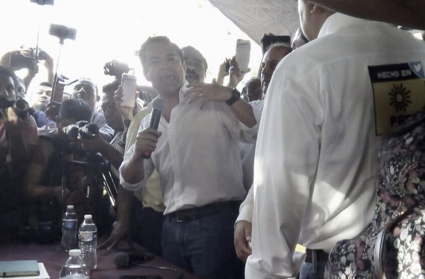 Chanito se inscribe y define su discurso de campaña | “Es hora de devolverle la paz a Cancún”, dice
