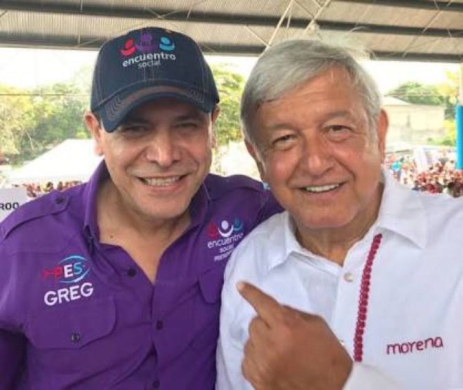 PES puede usar aún imagen de AMLO, pese a que rompió la alianza