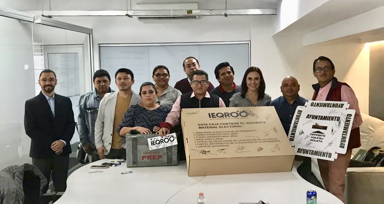 Ieqroo no imprimirá aún boletas para Cancún; espera resolución de caso Chanito en Tribunales