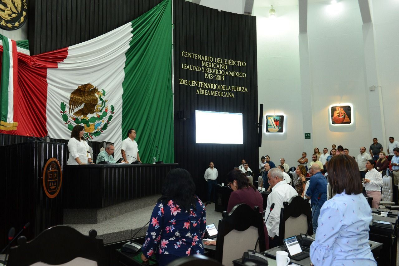 Aprueba Congreso cuentas públicas 2016; encuentra daño patrimonial en dos dependencias estatales