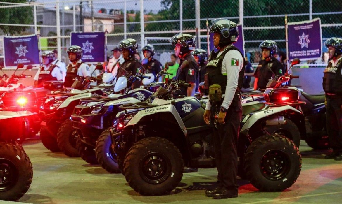 Fortalece Solidaridad seguridad en colonias con 25 nuevas unidades