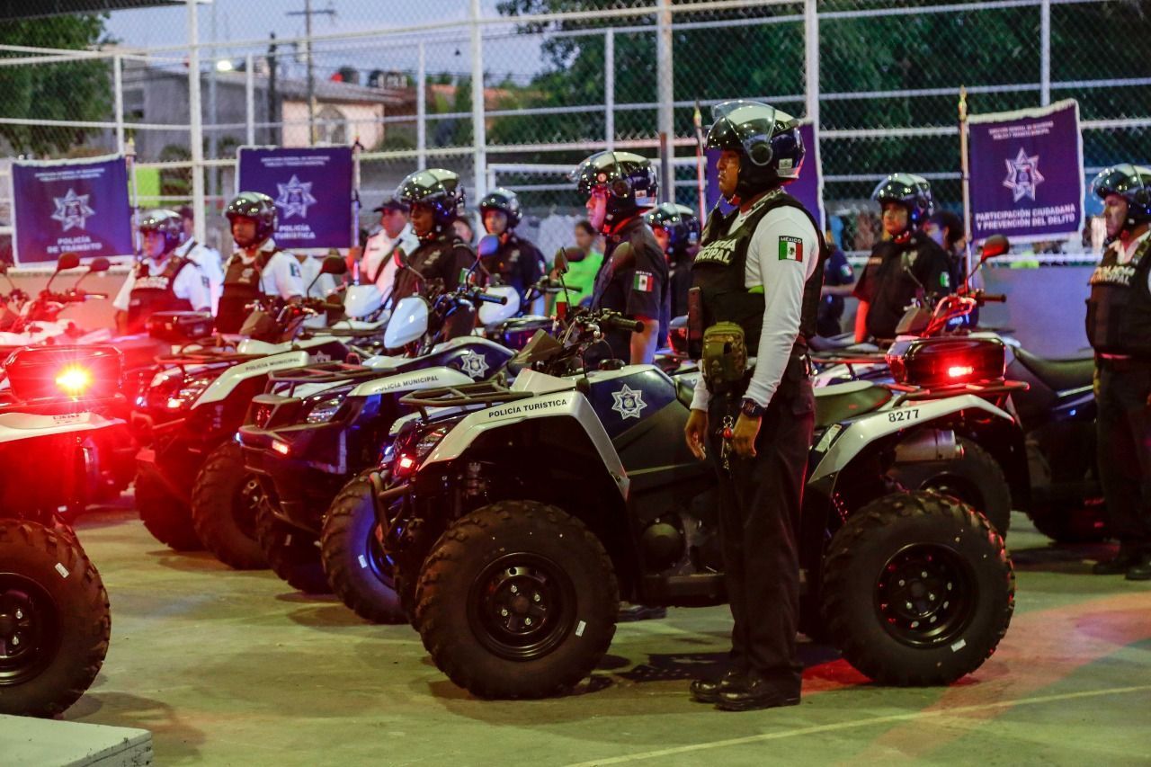 Fortalece Solidaridad seguridad en colonias con 25 nuevas unidades