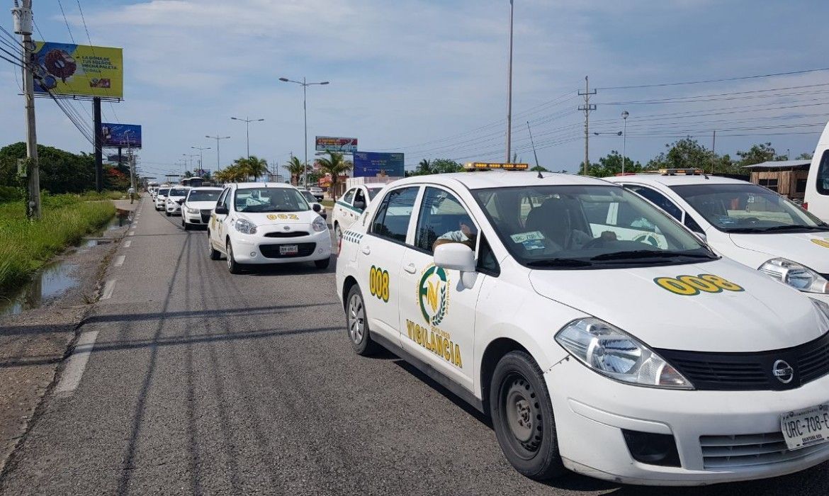 “SUJETO A ANÁLISIS”, veto del gobernador a la Ley de Movilidad, aseguran taxistas