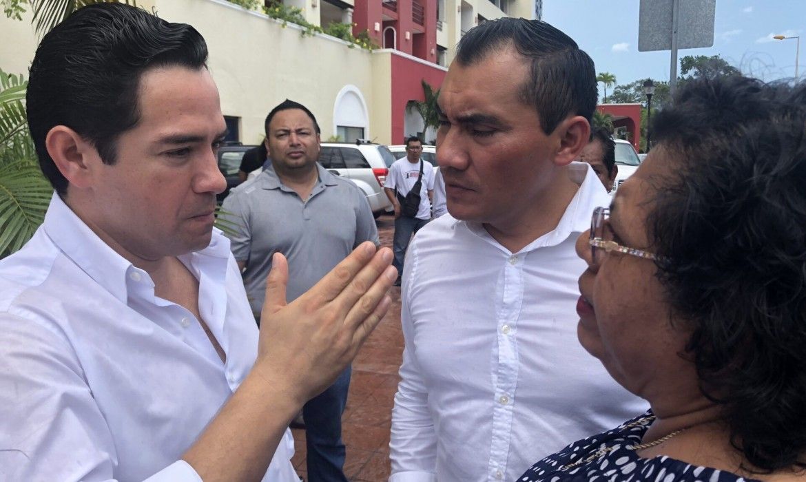 Inscribe Frente a “Juanito” en Cancún
