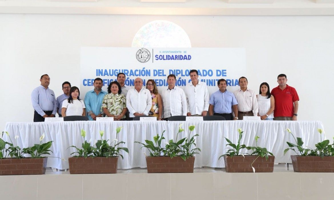 Capacitará Poder Judicial a funcionarios de Solidaridad en mediación comunitaria
