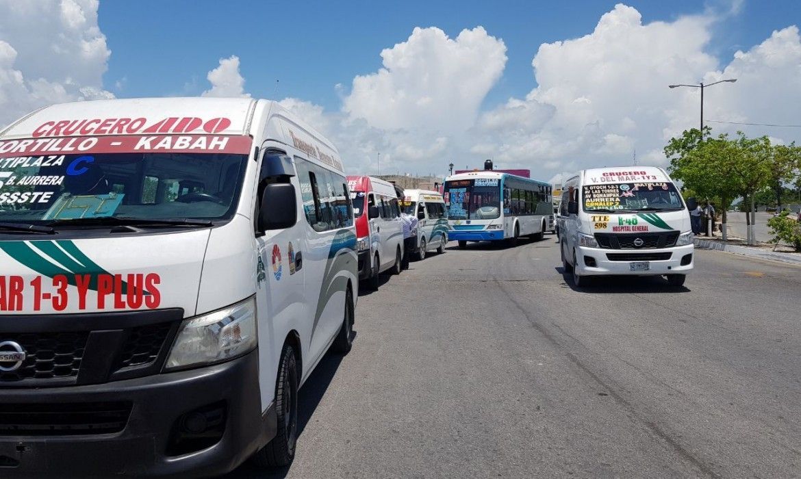 NUEVO SISTEMA MOBI | MC dice que aumento de 30% del pasaje de autobuses en Cancún es ilegal