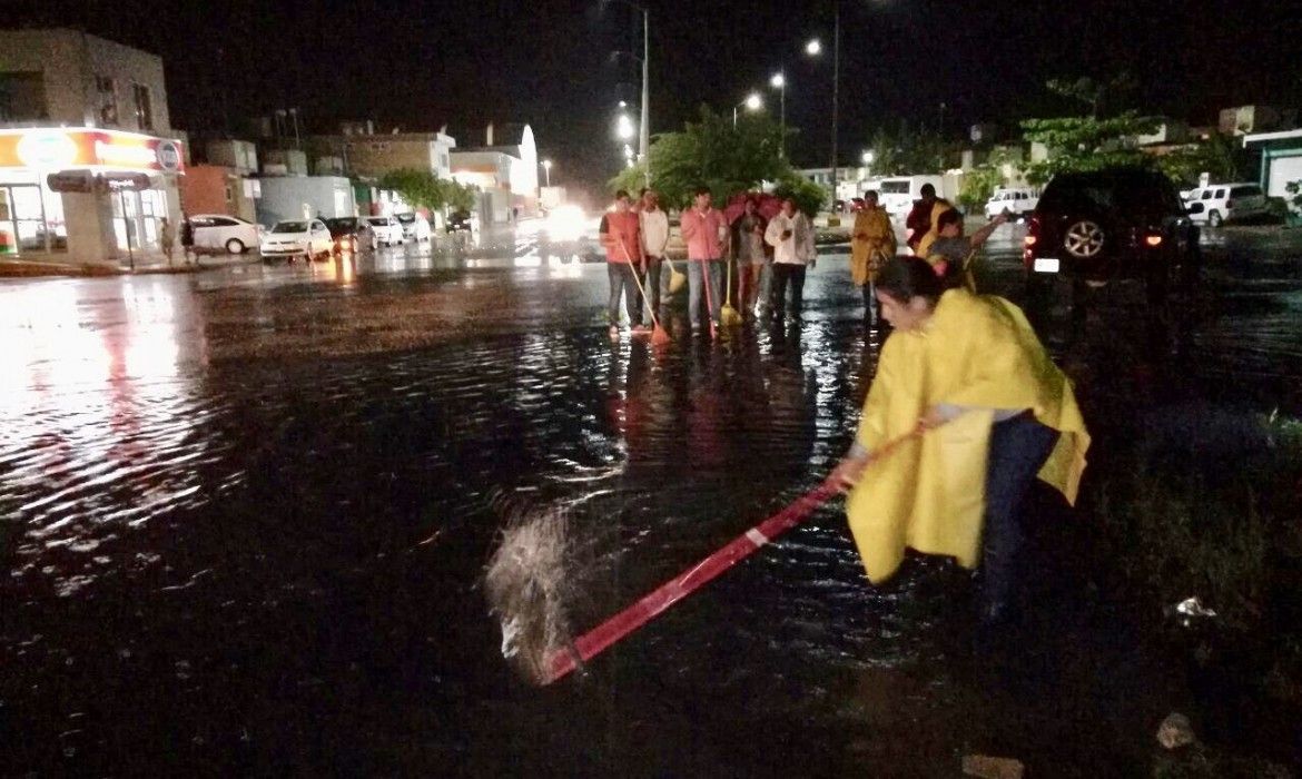 Refuerza Solidaridad brigadas de atención ante lluvias atípicas