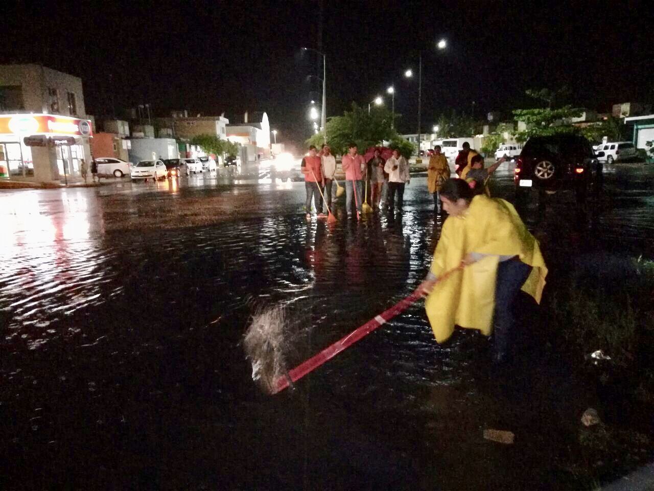 Refuerza Solidaridad brigadas de atención ante lluvias atípicas