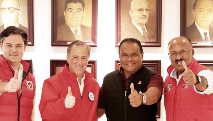Hendricks, “refuerzo” para la campaña de Meade