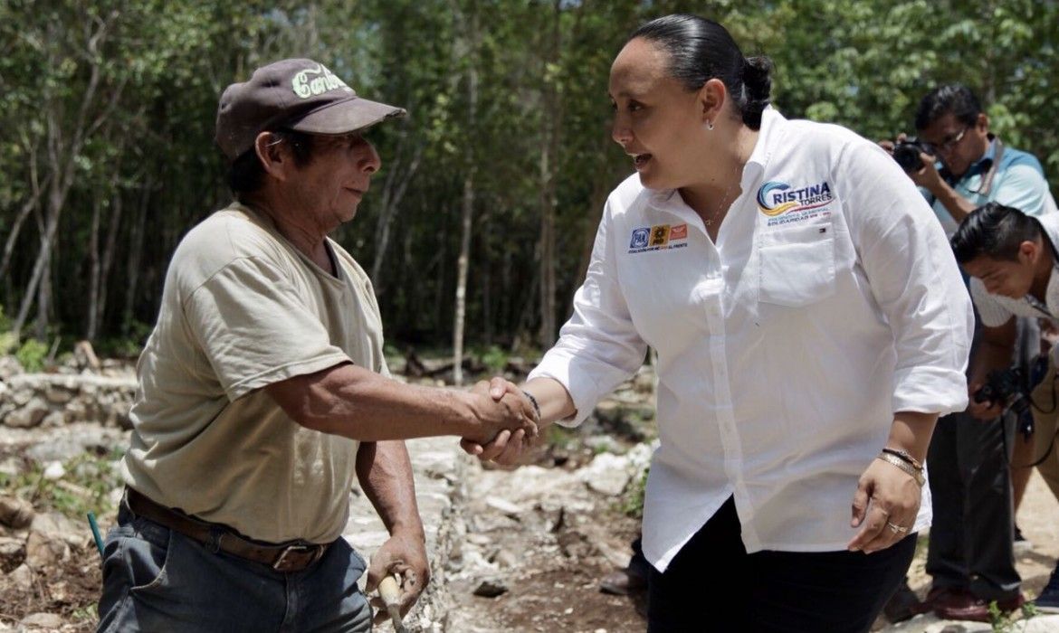 Cristina apunta al campo | “Solidaridad es más que sólo turismo”, dice