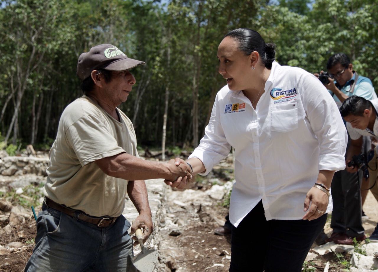 Cristina apunta al campo | “Solidaridad es más que sólo turismo”, dice