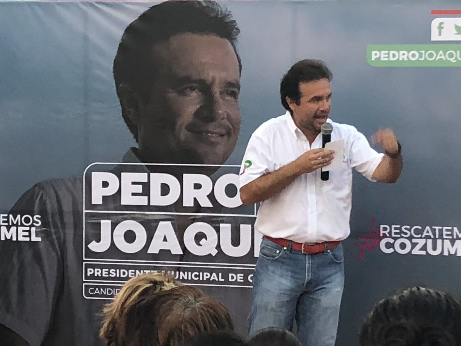 PEDRO DESCALIFICA GOBIERNO DE PERLA | “Ocurrencias y arrogancia disfrazada de cambio”, dice