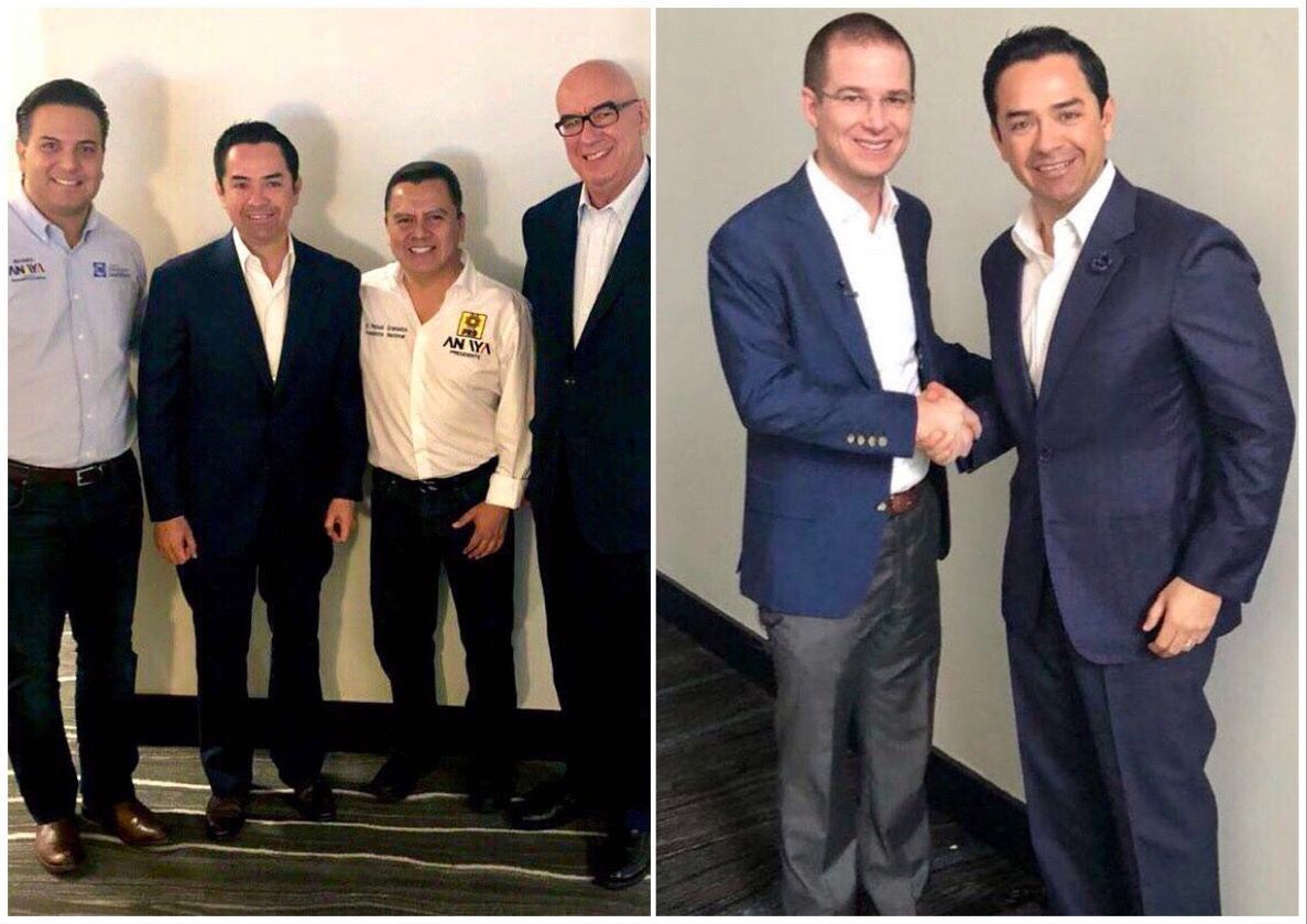 Chanito logra respaldo de dirigentes nacionales de PAN, PRD y MC, y este sábado presenta juicio ante el TEPJF
