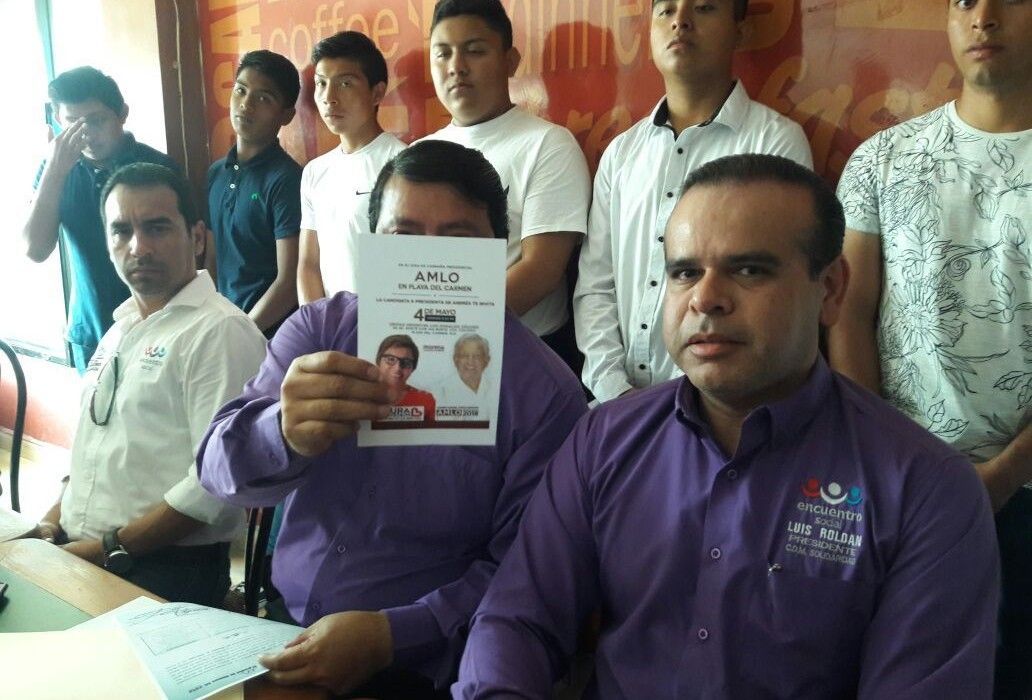 Laura Beristain pierde otro aliado, y gana una denuncia por actos anticipados de campaña