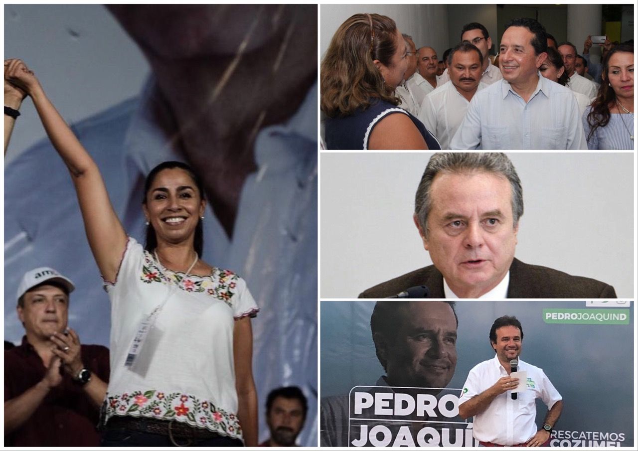MARYBEL ATACA A LOS JOAQUÍN | La candidata de Morena elige a la familia del gobernador como adversario electoral