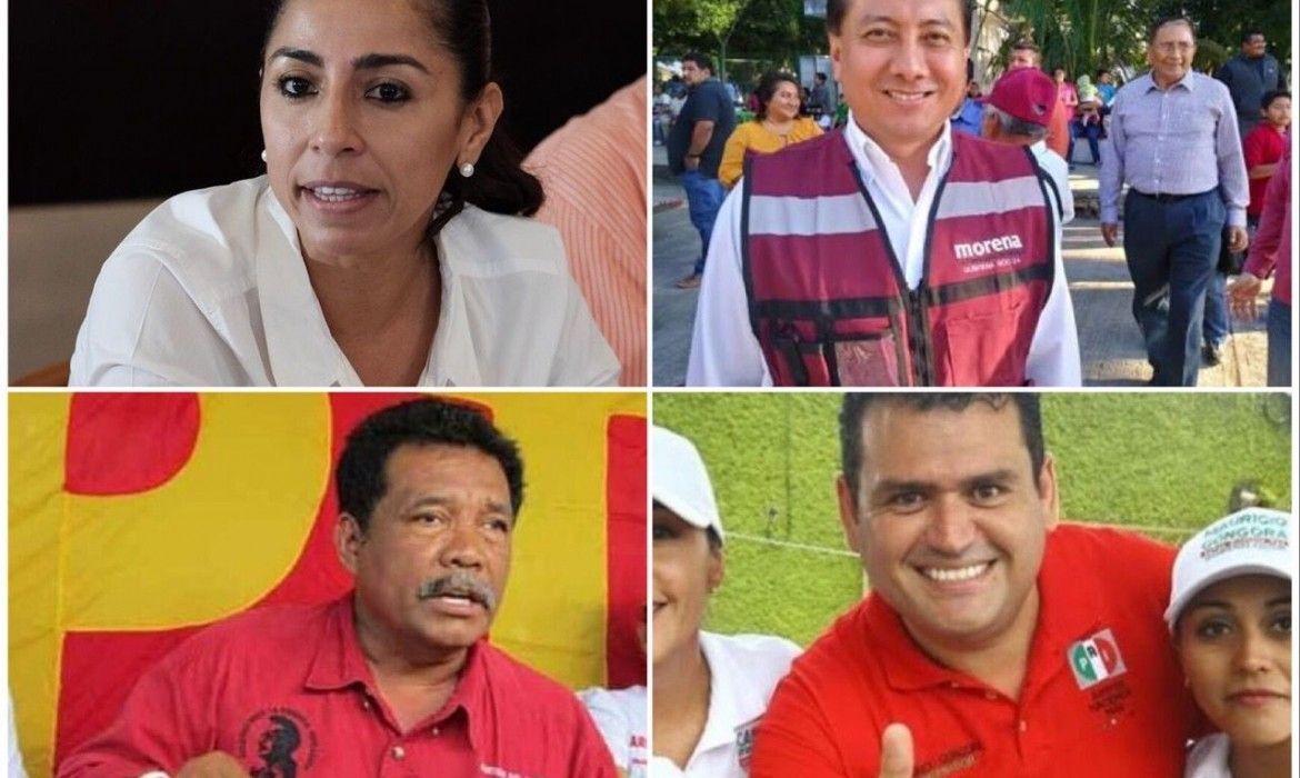 Candidatos de MORENA, denunciados en PGR por complicidad con Borge