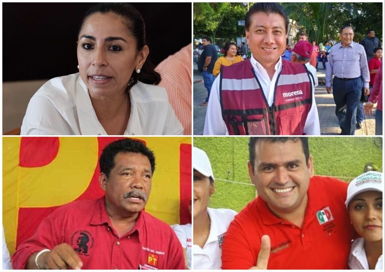 Candidatos de MORENA, denunciados en PGR por complicidad con Borge