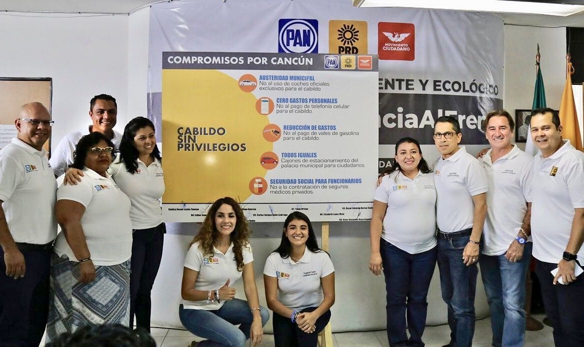 EL FRENTE DOBLA LA APUESTA |  Regidores renuncian a privilegios, y suben la exigencia a sus rivales de campaña