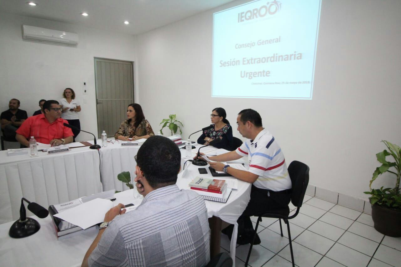 Aplazan una semana más impresión de boletas | Esperan candidatos del Frente y el PVEM-PRI en Cancún