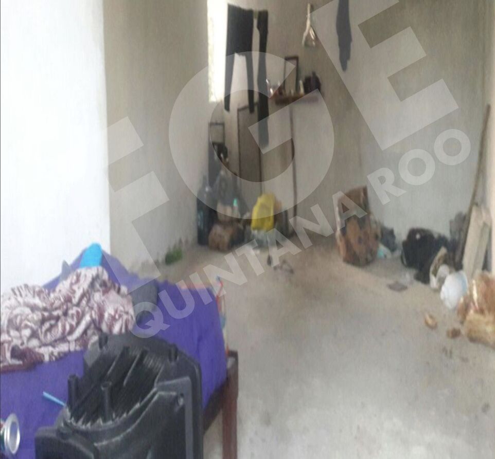 Ubican casa de seguridad en Tres Reyes, con presunta “zona de adiestramiento”