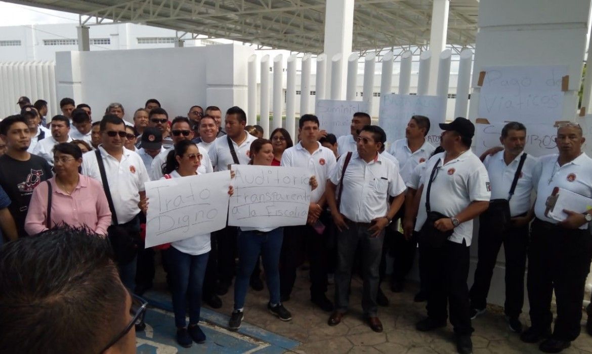 Levantan paro en Fiscalía