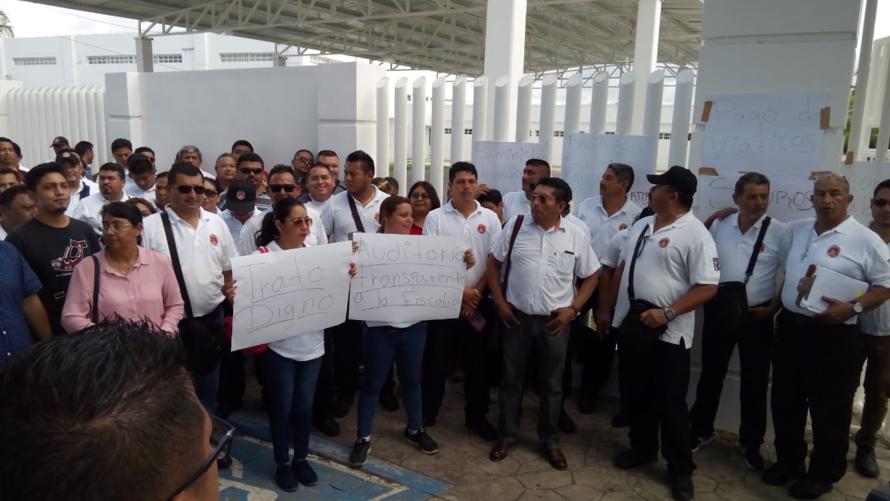 Levantan paro en Fiscalía