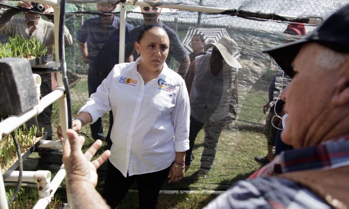 “SOY AGENTE LIBRE” dice Cristina, y mueve el tablero político en Playa