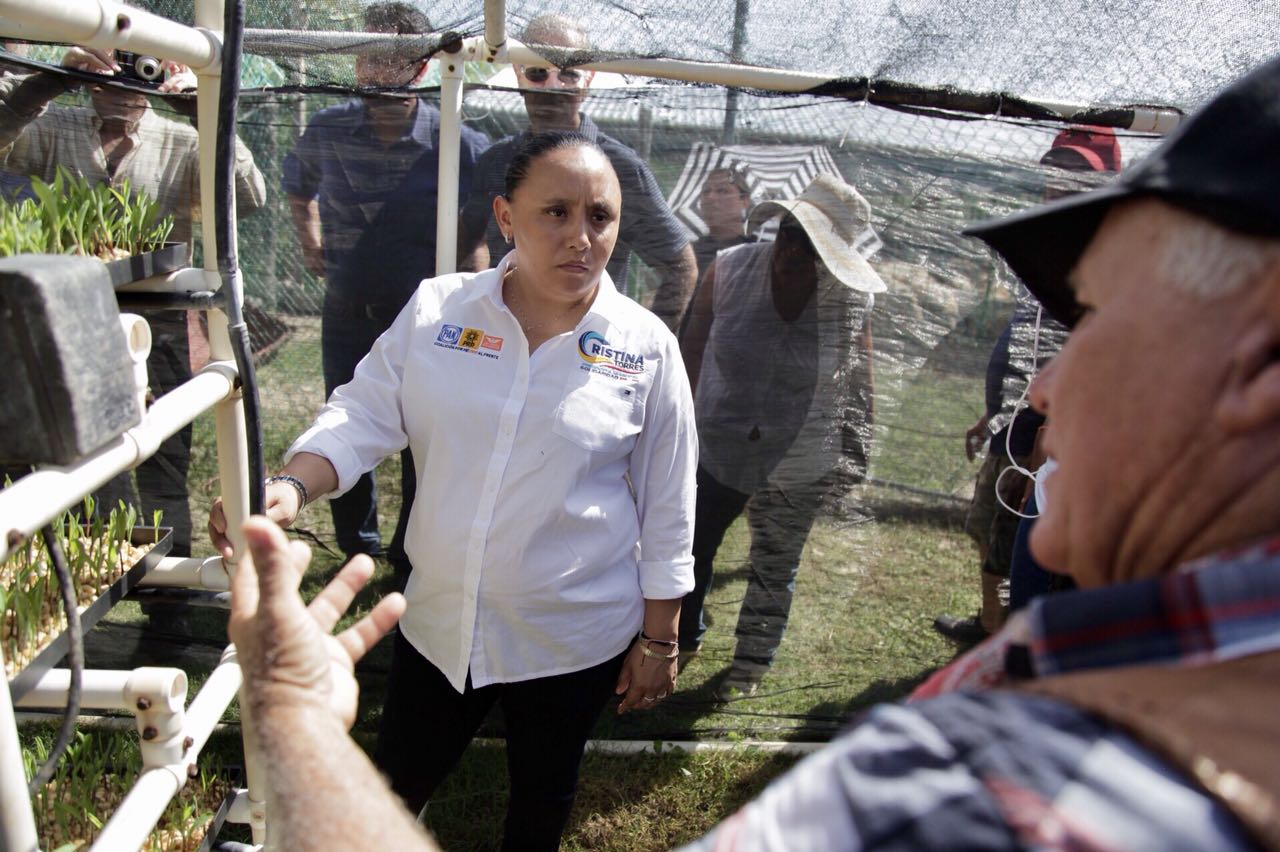 “SOY AGENTE LIBRE” dice Cristina, y mueve el tablero político en Playa